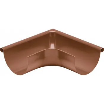 okap KJG Roh žlabový venkovní měděno hnědý 400 mm