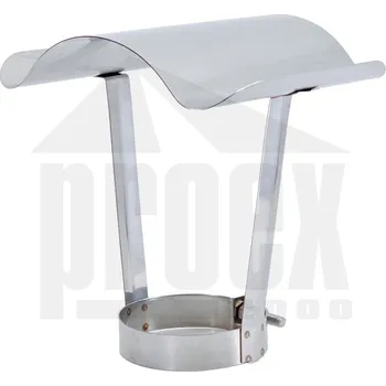 Komín Břetislav Rožnovják Komín. stříška malá-Napoleon, 100mm