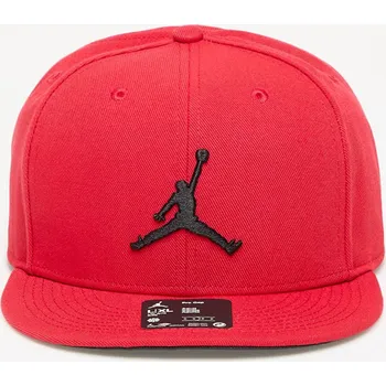 Kšiltovka Kšiltovka Jordan Jumpman Pro Adjustable Cap Gym Red/ Black/ Black L/XL