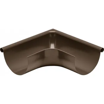 okap KJG Roh žlabový venkovní tmavě hnědý 280 mm