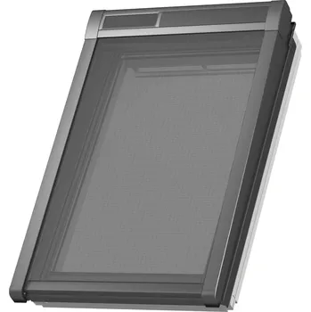 Okno Velux průhledná venkovní roleta MSL5060, pro MK06 solární, Standard