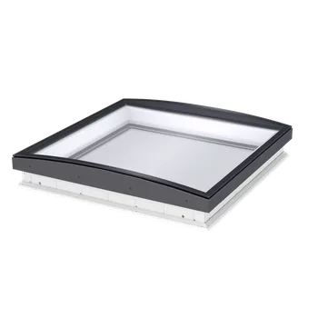 Velux okno do ploché střechy CFU 3sklo, zaoblené sklo, 150x150cm + sklo 1093