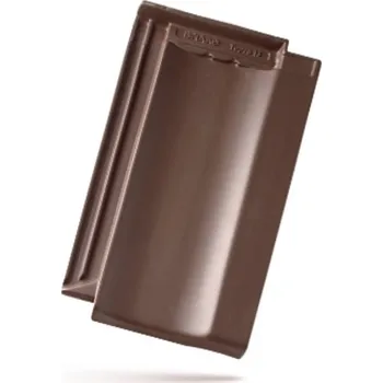 Střešní krytina Bramac - Topas 13 - taška základní, hnědá engoba