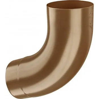 okap KJG Koleno svodové metalicky měděný 120 mm, 72°