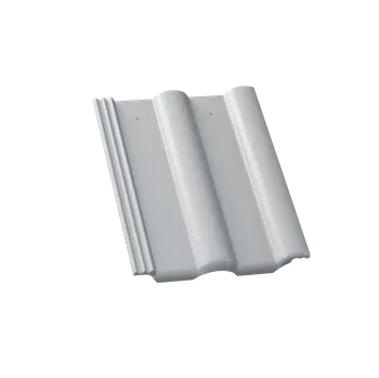 Střešní krytina KM Beta BRILIANT - taška základní - šedá