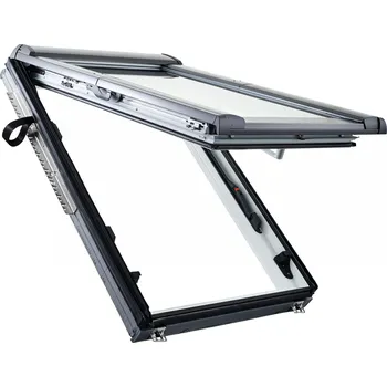 Okno ROTO střešní okno R89G, 74x140cm, bílé, výklopně-kyvné se zatepl.blokem