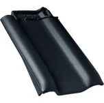 Bramac - Rubín 13 - okrajová L, antracit engoba