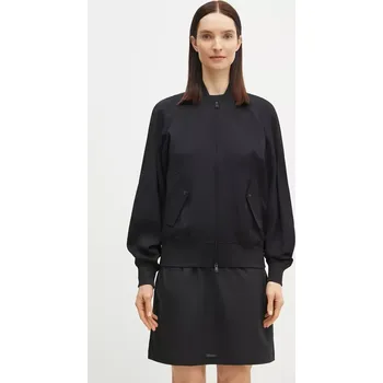 Pánský bomber Bomber bunda Y-3 Rayon Twill Track Top černá barva, přechodná, JD1762, M, 99X