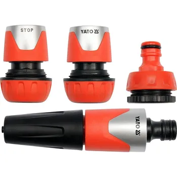 Sada nářadí Tryska postřikovací + příslušenství 4ks ABS