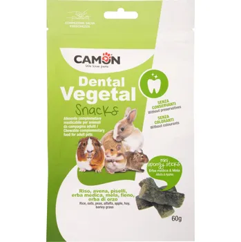 Krmivo pro hlodavce CAMON MINI GRANULE VOJTEŠKA + JABLKO 60 g 4x1 cm HLODAVEC