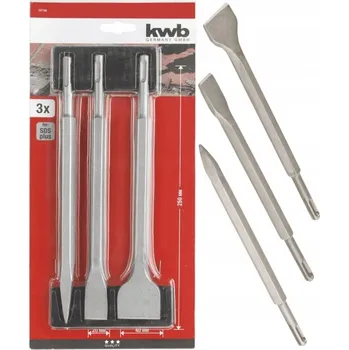 Vrták EINHELL Sekáče 3 ks SDS-Plus 49247190 KWB