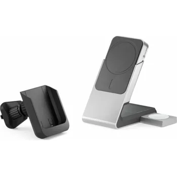 Powerbanka Alogic Matrix+ Wireless 3-in-1 Charging St.MagSafe + Vent Mount