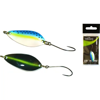 Umělá nástraha Wizard plandavka Chubby Spoon UL 002 3cm Hmotnost nástrahy: 3,6g