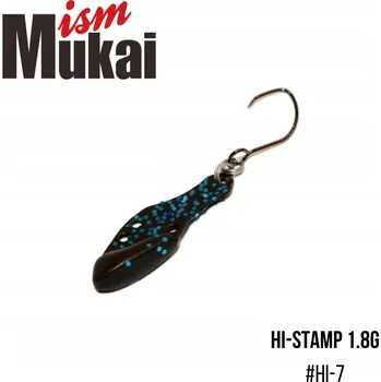 Cikáda Vib Mukai Hi-STAMP #HI-7 Tmavě Hnědá (1.8g)