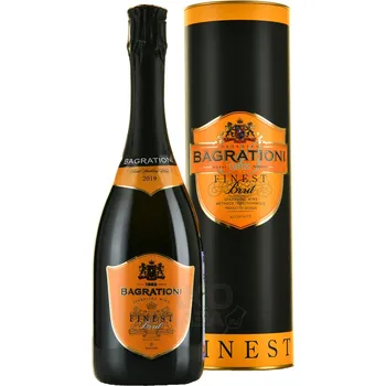 Šumivé bílé víno Brut 0,75l Bagrationi