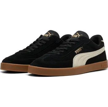 Pánská obuv Pánské Nízké tenisky PUMA PUMA CLUB II ERA SUEDE 40071701 – Černá 44,5