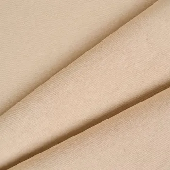 Takoy počesaná teplákovina světle béžová metráž