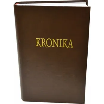 HOSPA 989152 kronika imitace kůže A4…