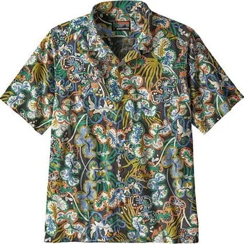 Pánská košile Košile PATAGONIA M TIDAL THREADS CAMP SHIRT Man velikost XL