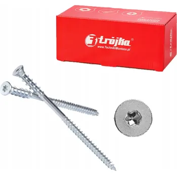 Vrut Spax Vruty do dřeva WIROX BIT T30 6x160mm 100ks