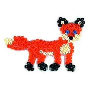 Dětské navlékací korálky Hama® Podložka MIDI Liška H323-05