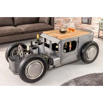 Konferenční stolek Unikátní konferenční stolek - Hot Rod