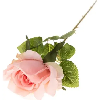 umělá květina Dakls Umělá květina růže - růžová