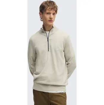 Pánský svetr Pánský svetr BOSS Orange Kanobix_S 50527585 béžový Velikost: 3XL