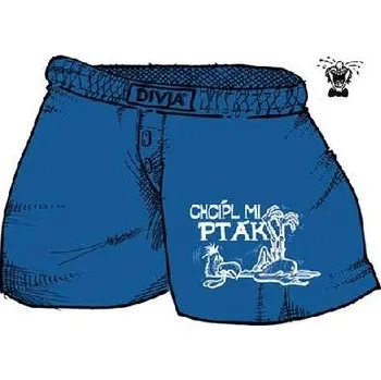 Žertovný předmět Divja.cz Trenýrky - chcípl mi pták Velikost: XL