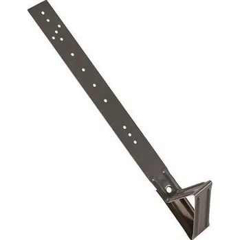 HPI - zachytač sněhu Betternit, šindel A400 - červenohnědý