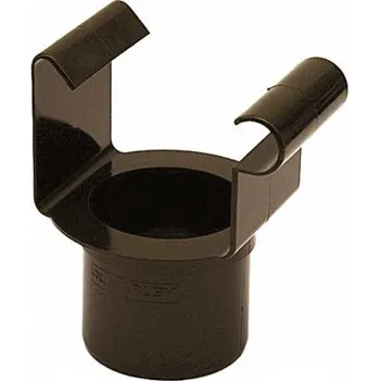 okap Marley - Kotlík žlabový hranatý hnědý 70/53 mm