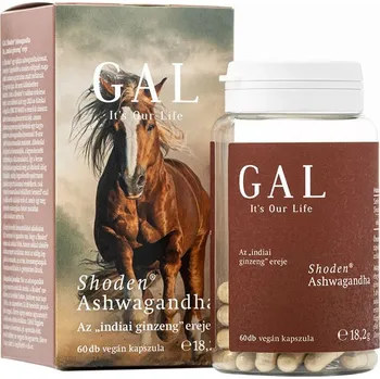 GAL Shoden® Ashwagandha (60 Kapsla)