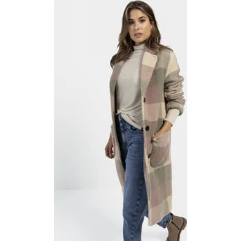 Dámský kabát KABÁT CAMEL ACTIVE COAT ROSE