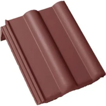 Střešní krytina Bramac - Classic PROTECTOR PLUS taška pultová základní - červenohnědá