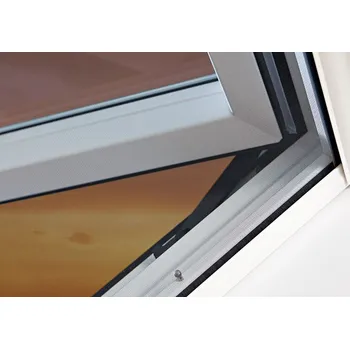 Okno ROTO síť proti hmyzu pro 725/1290 ZRI, do ostění, Transparec, bílé lišty