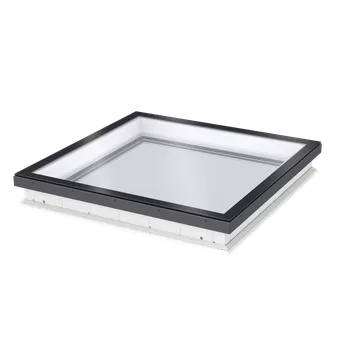 Velux okno do ploché střechy CFU 3sklo, ploché zasklení, 150x150cm + sklo 2093