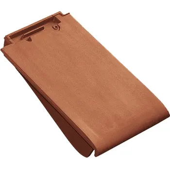 Střešní krytina Tondach - Planoton11/Figaro11 - okrajová L, gl. AMADEUS černá