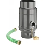 KJG Sběrač dešťové vody s hadicí antracit 80 mm
