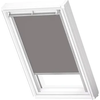 Okno Velux roleta zatemňující DKL0705 šedá, pro CK02, Standard