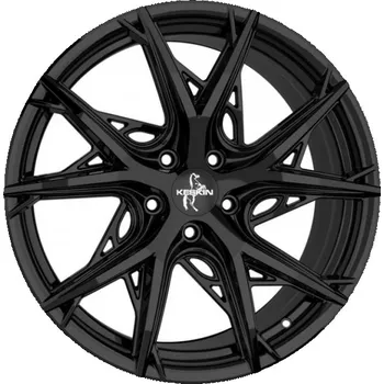 Alu kolo KESKIN Alu Kola Keskin Kt24 8.5X19 5X108 ET40 Black Painted 72.6