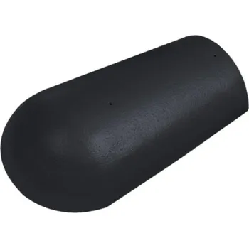 Střešní krytina Bramac - hřebenáč koncový PROTECTOR PLUS - ebenově černý