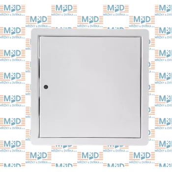 Revizní dvířka Revizní dvířka 250x250 mm bílá uzamykatelná (250*250 mm revizní dvířka bílá kovová)