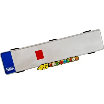 Držák SPZ Podložka THE DOCTOR bezrámová