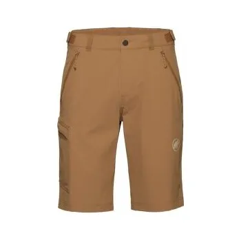 Pánské kraťasy Mammut Runbold IV Shorts Men 7546 claystone hnědá 46