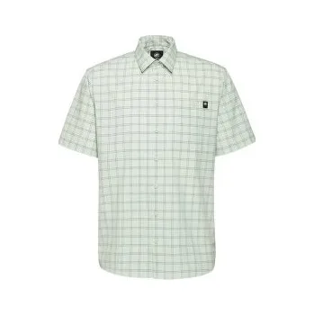 Mammut Lenni Shirt Men 1303 silver sage-strata zelená S