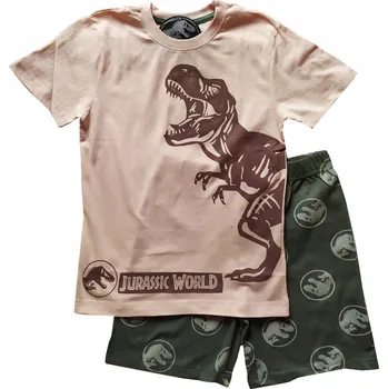Chlapecké pyžamo DOVOZ EU CHLAPECKÉ LETNÍ PYŽAMO DINOSAURUS JURSKÝ SVĚT Velikost: 158
