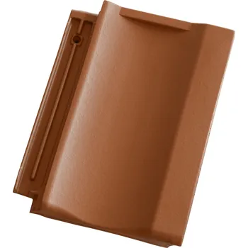 Střešní krytina Tondach - Contiton12/Stodo12 - pultová, gl. břidlicově černá