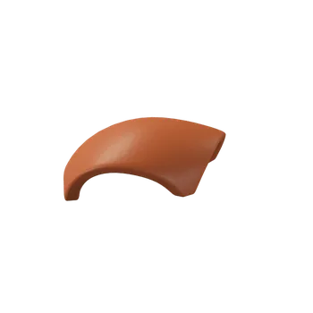 Střecha KM Beta ELEGANT - hřebenáč rozdělovací Y - cihlově červený