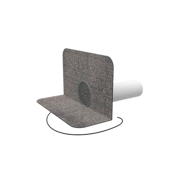 Hydroizolace TOPWET TWCE 75 BIT, chrlič vyhřívaný DN75/60cm s BIT manžetou