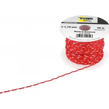 metr Zednická šňůra červená 1,7mm/ 50m